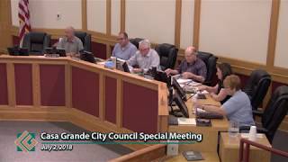 City Council Meeting July 2 2018