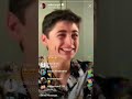 Asher Angel eats the world hottest pepper on instagram live | August 14 2018