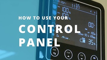 A guide to your Jayco RV: How to use your control panel