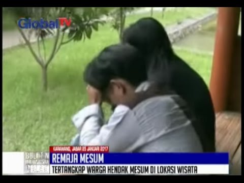 Sepasang Remaja Tertangkap Basah Hendak Berbuat Mesum di Semak-semak - BIM 25/01