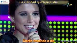 Eu quero ser pra você  HD- Subtitulado en español Lyrics  letras