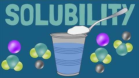 How Solubility and Dissolving Work