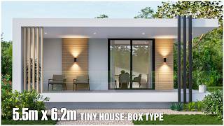 This Tiny 1-Bedroom House Feels Surprisingly Big (Box Type)