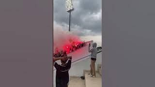 You'll never walk alone by Persita Tangerang fans during Persita 0-1 Borneo 2 March 2024