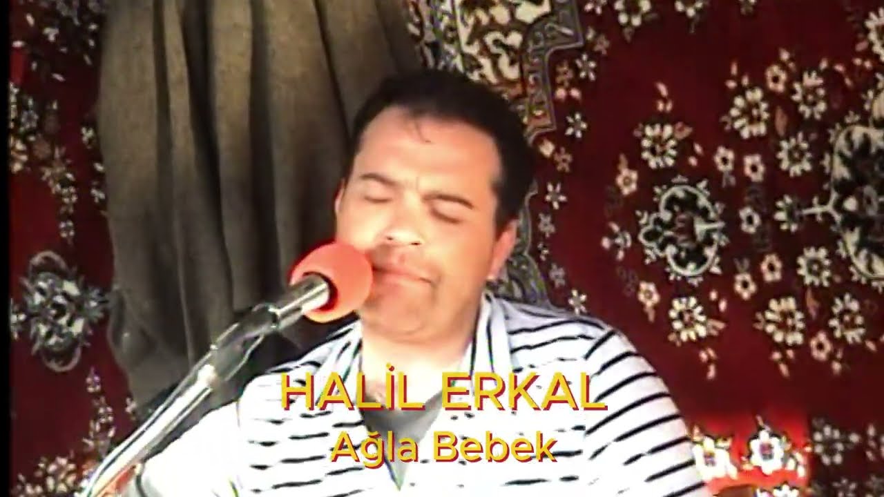 Halil Erkal Ağla Bebek Hele Nenni CANLI DÜĞÜN KAYDI 2005