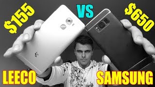 Leeco Le Pro 3 Vs Samsung S8 Speed Testgamingcomparisonsnapdragon 820 Vs Exynos 9