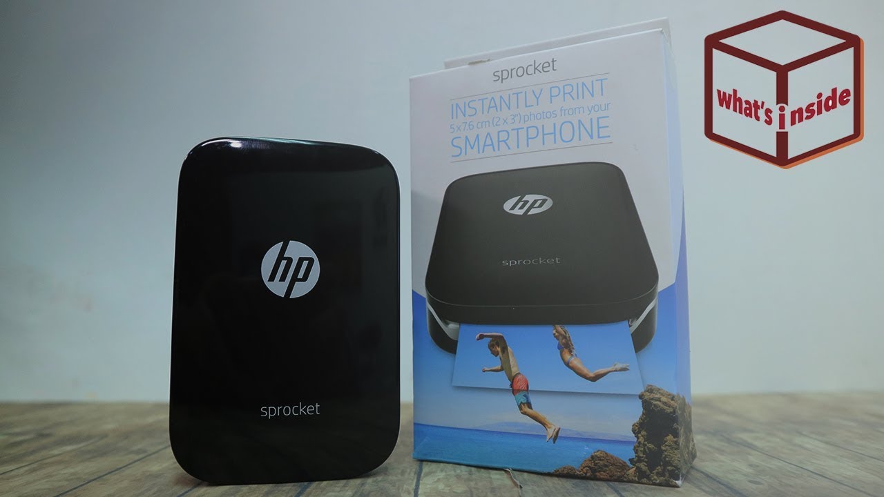 What's Inside? HP SPROCKET (Printing) YouTube