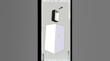 How To Create Industrial Tote In Sketchup | Short 2 | Sketchup  | Part 1 |  LeanSimCorp #sketchup