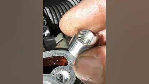 2002 Toyota Camry head bolt