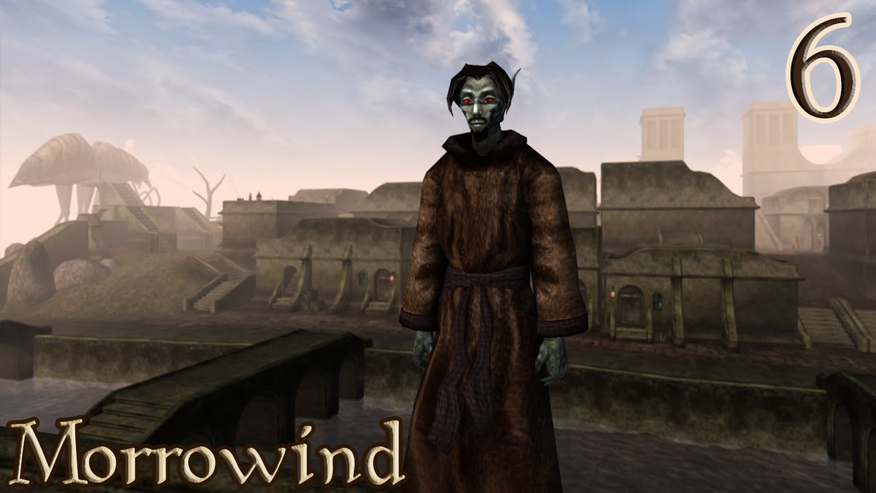 06 Joining The Thieves Guild Morrowind Pc Youtube