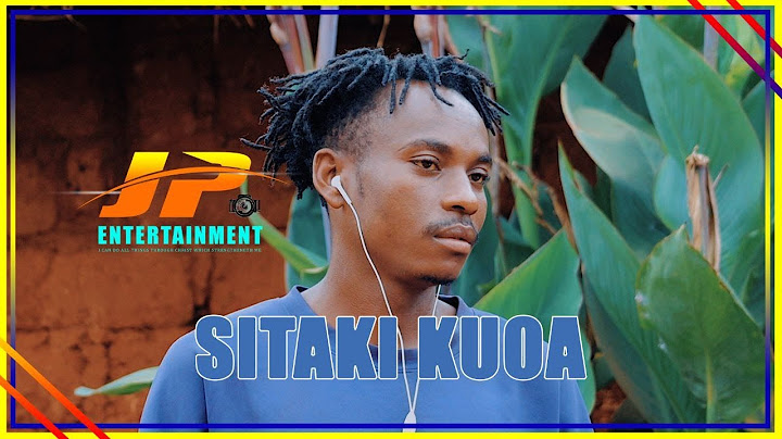 EXCLUSIVE: With Sonami Kwanini Vijana Ampendi kuowa
