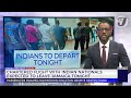 Chartered flight with indian nationals expected to leave jamaica tonight  tvj news