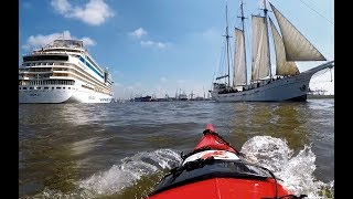 Hamburg Hafenfest Elbe 5-2017