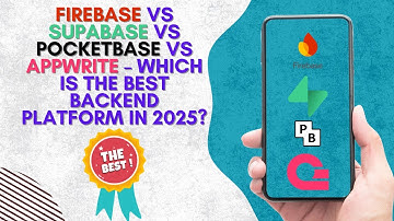 FIREBASE VS SUPABASE VS POCKETBASE VS APPWRITE – HONEST QUICK REVIEW  2025?