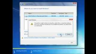 Instalando Windows 7 em cima do Windows 8 - Removendo windows 8