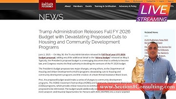 Breaking News “State Rental Assistance Vouchers” to Replace “Section 8 Vouchers 2026