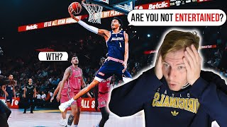 Who Is Victor Wembanyama?! || British Guy Reacts To NBA