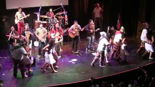 Video thumbnail of "Bruno Arias - Caminantes en vivo"