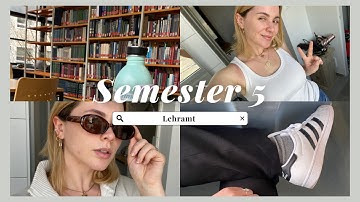 Recap 5. Semester: Englisch und Geschichte auf Lehramt Gymnasium in Baden-Württemberg: So lief es.