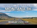 Driving montana 8kr dolby vision  helena capital to bozeman