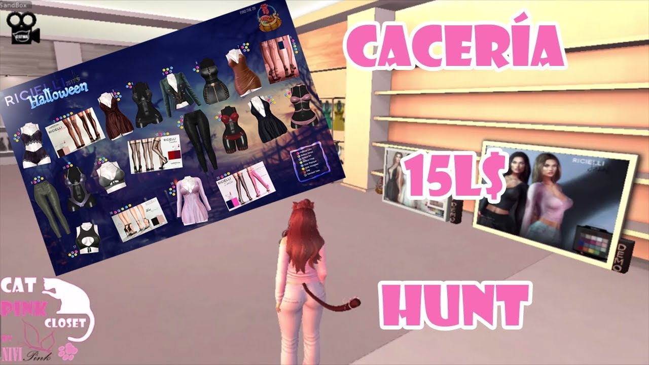 slides 15L$ HUNT | CACERÍA | +FREE DANCE | SECOND LIFE
