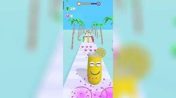 juice Run - Gameplay Walkthrough (iOS & Android) #games #funny
