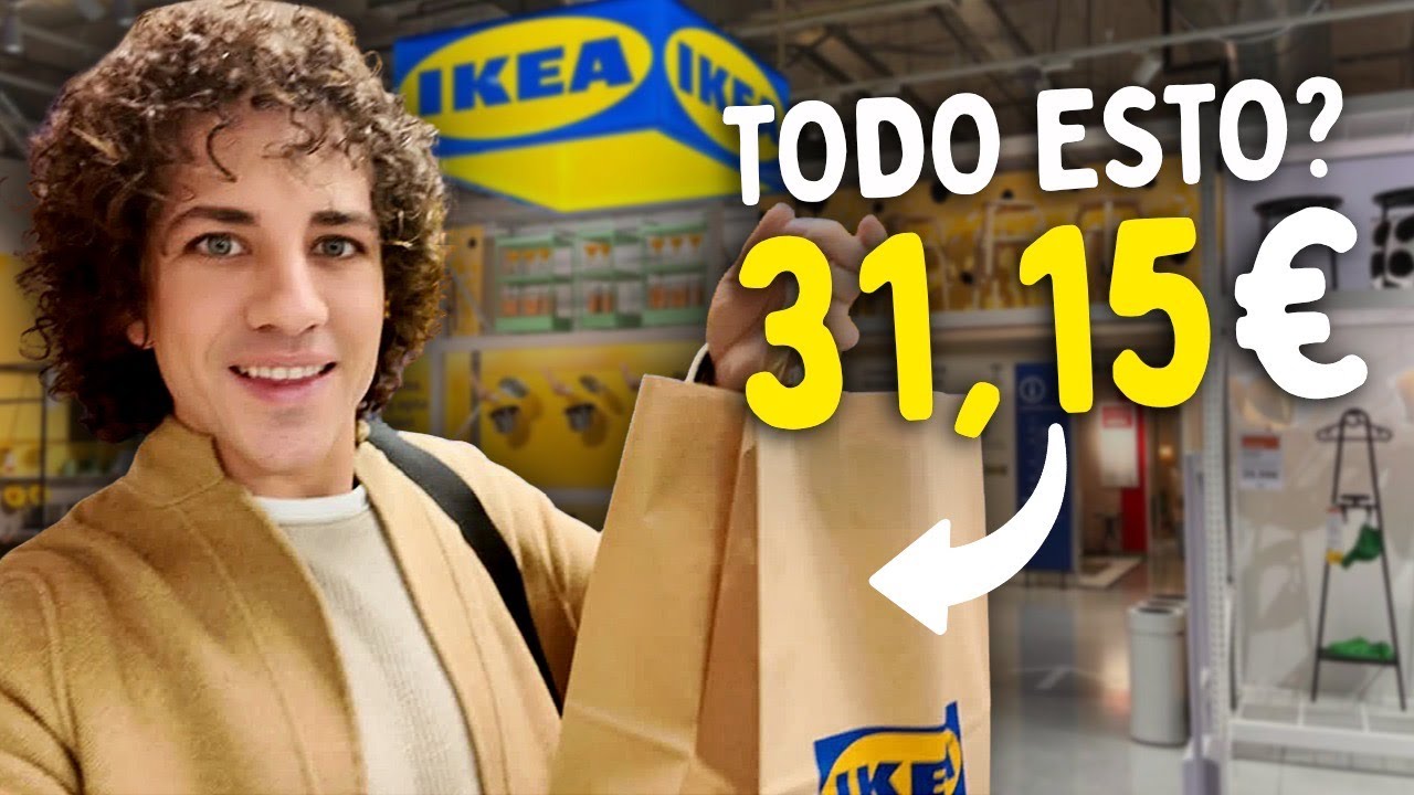 IKEA HAUL: Tesoros de DECORACIÓN por 31,15€