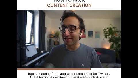 How to hack content creation|Ali Abdaal