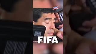 Este Error De Maradona Marcó El Final De Su Carrera