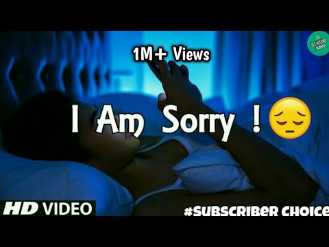 Most Heart Touching Video You Must Watch "SORRY" Emotional | Subscriber's Choice | Status King ?