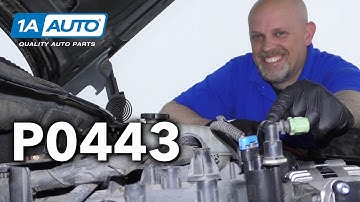Check Engine Light? EVAP Purge Control Valve Circuit Malfunction - P0443