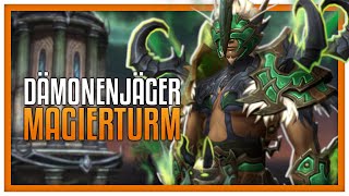 Dämonenjäger - Verwüstung | Rachsucht - Magierturm-Herausforderung [WoW]