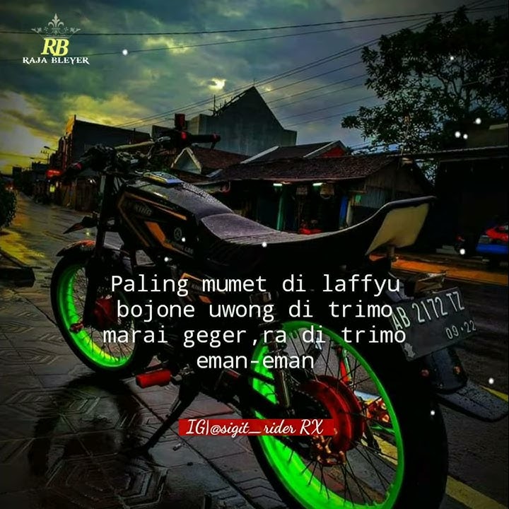 Story wa RX king 30 detik