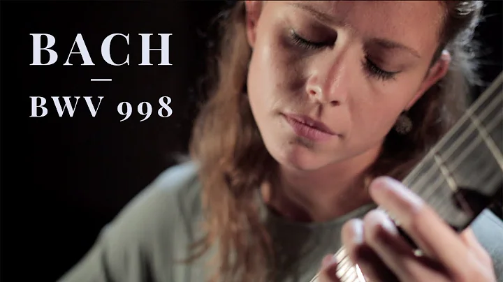 J. S. Bach - Prelude BWV 998, performed by Jessica...