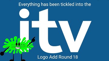 Everything Has Been Tickled Into The ITV Logo Add Round 18