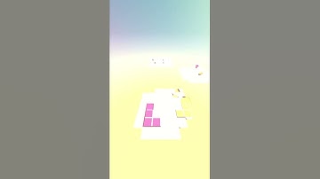 Hyper casual 3D cube puzzle game