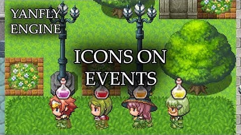 YEP.182 - Icons on Events - RPG Maker MV