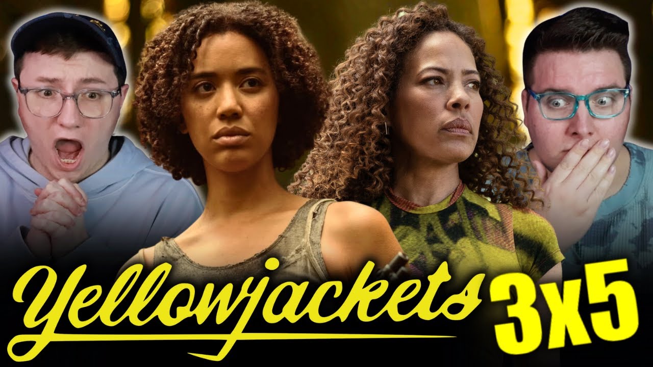 YELLOWJACKETS (3x5) *REACTION* FIRST TIME WATCHING! "DID TAI DO THAT?"