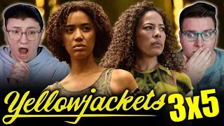 YELLOWJACKETS (3x5) *REACTION* FIRST TIME WATCHING! "DID TAI DO THAT?"