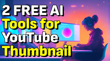Create YouTube Thumbnail With Stable Diffusion Tutorial [Using 2 Free AI tools]