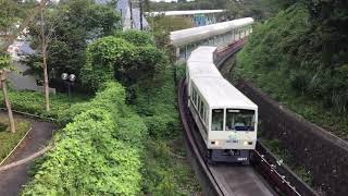 2019.8.31(土)14:48 西武山口線8500系(レオライナー)【遊園地西駅付近】