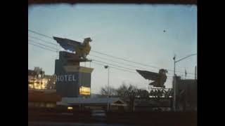 Las Vegas & Hoover Dam Trip In 1956 (8mm Home Film)