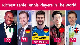 Top 10 Richest Table Tennis Players in The World