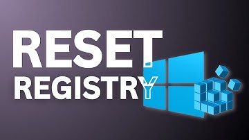 Hoe u het register in Windows 11 kunt resetten naar de standaardinstellingen (registerfouten oplo...