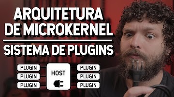 Arquitetura de MicroKernel / Sistema de plugins com Pluggy | Live de Python #297
