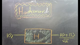 Quantum Computing: Understanding the Hadamard Gate