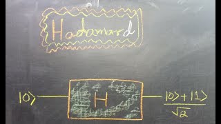 Quantum Computing #4: Understanding the Hadamard Gate