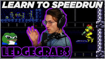 Learn to Speedrun Super Metroid | Ledgegrabs