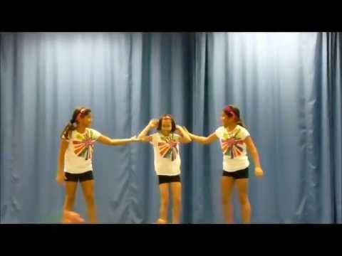 Firework Gymnastics Dance Talent Show 2013