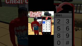 🔥 THAR ROX Cheat Code 😱 | Indian Bike Driving 3D New Update 🚗🔥 #shorts